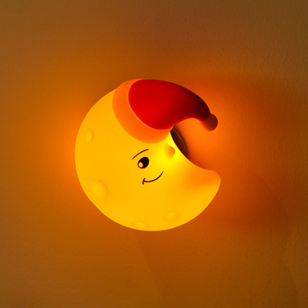Baby Nursery Wall Lights - Sevimli Silikon Çocuk Odası Gece Lambası