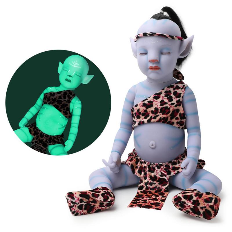 Baby Nursery Decor Girl - Yeni aydınlık Avatar yeniden doğmuş bebek