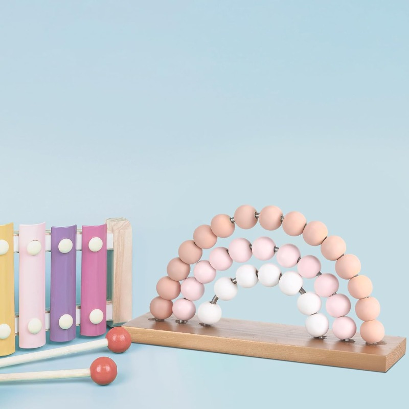 Baby Nursery Decor Girl - Gökkuşağı Kız 3D Bebek Odası Dekor