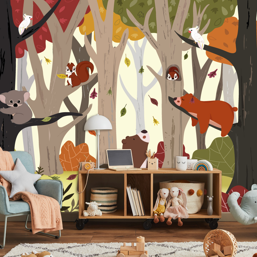 Baby Nursery Peel And Stick Wallpaper - 25+ Özel Soyulabilir ve Yapışkanlı Duvar