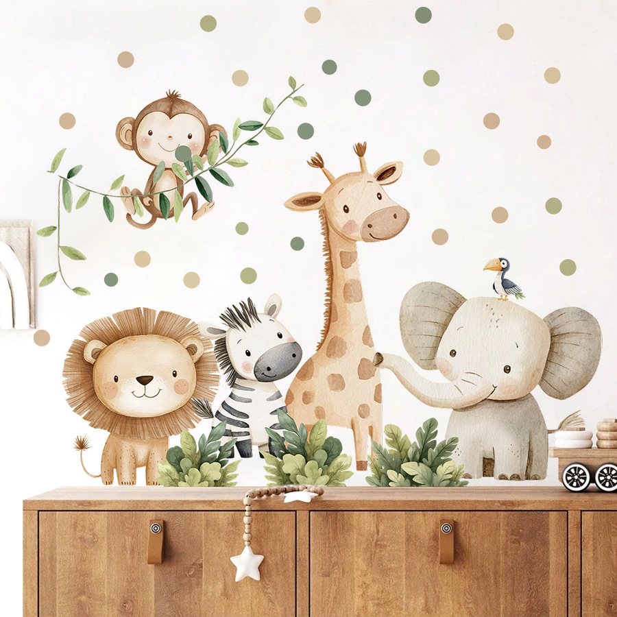 Boho Orman Hayvanları duvar çı - Baby Girl Nursery Quotes incelemesi ve fiyatı