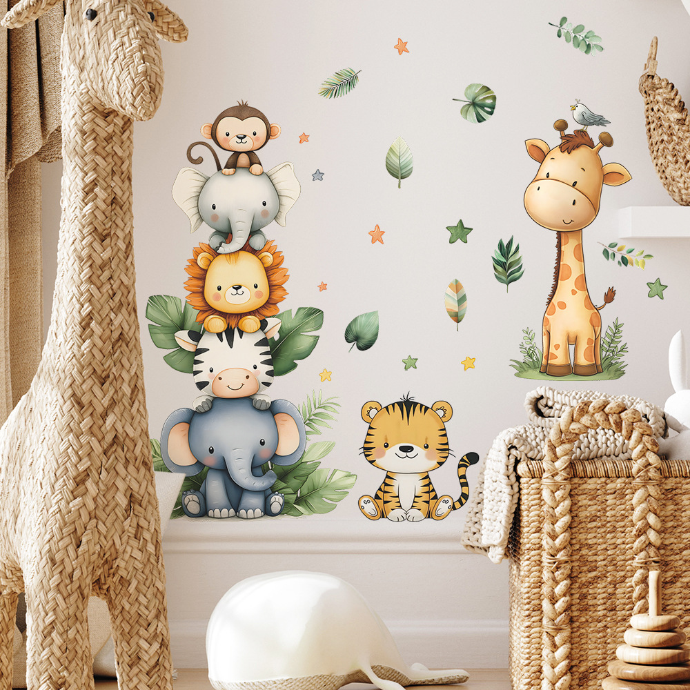 Boho Orman Hayvanları duvar çı - Baby Girl Nursery Quotes incelemesi ve fiyatı