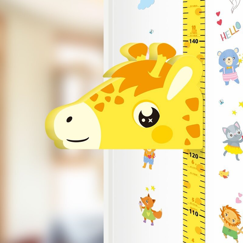 Cetvel Zürafa 3d Yükseklik Çık - Baby Girl Nursery Quotes incelemesi ve fiyatı