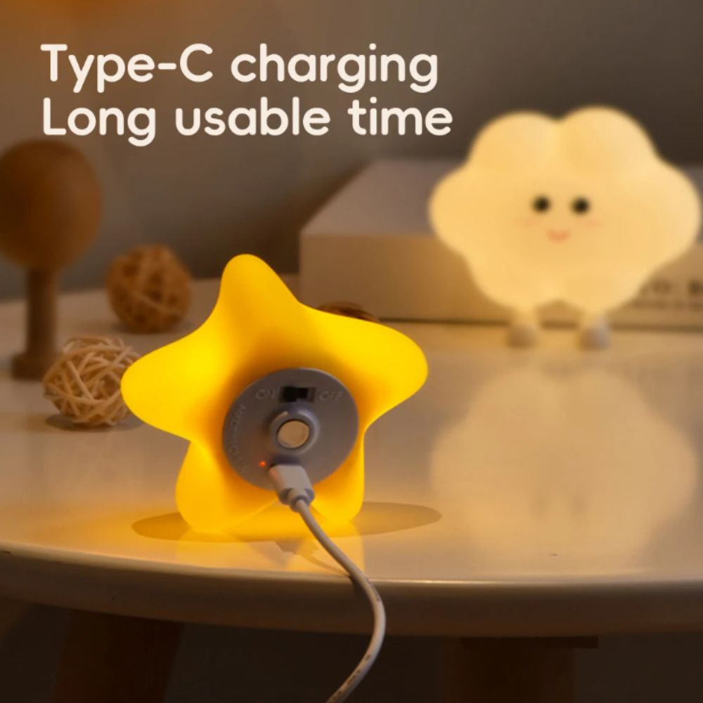 Sevimli Silikon Çocuk Odası Ge - Baby Nursery Wall Lights incelemesi ve fiyatı
